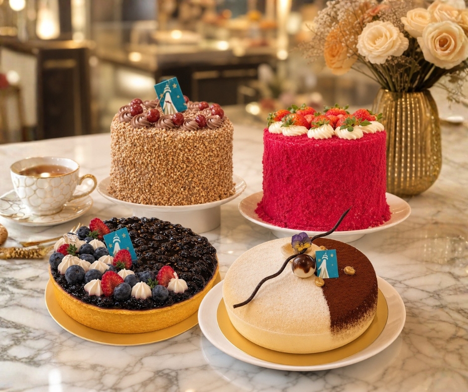 Tower Cakes
